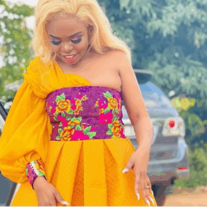 Beautiful Tsonga Dress