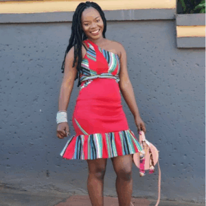 Short 1 Sleeve Venda Dress Short 1 Sleeve Venda Dress