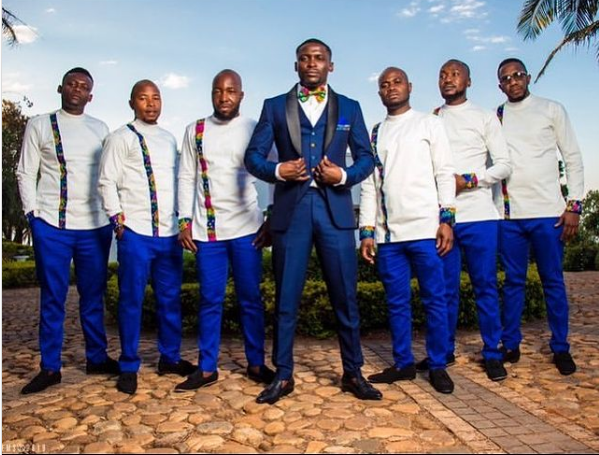 Tsonga Bridegrooms