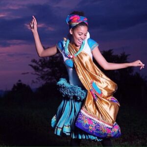 Tsonga Xibelani with Gold Strap