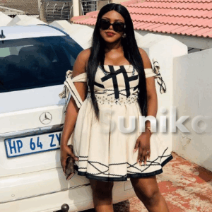 Xhosa dress by Thamaka Designs