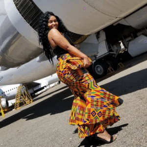 Ndebele Fishtail Skirt