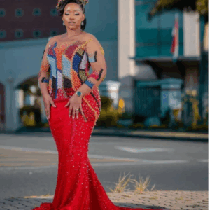 Beutiful Dress by Bayanda Khathini