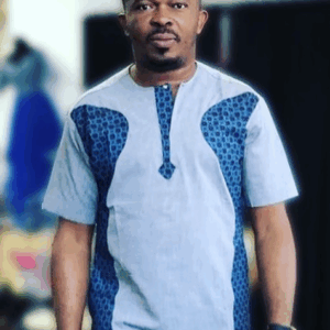 Stylish Shweshwe Shirt Stylish Shweshwe Shirt