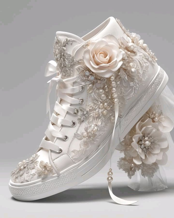Why Every Bride Should Consider Bridal Sneakers