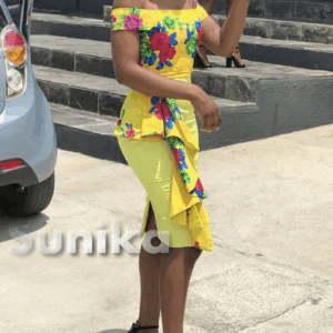 Drop Shoulder Tsonga Traditional Dress