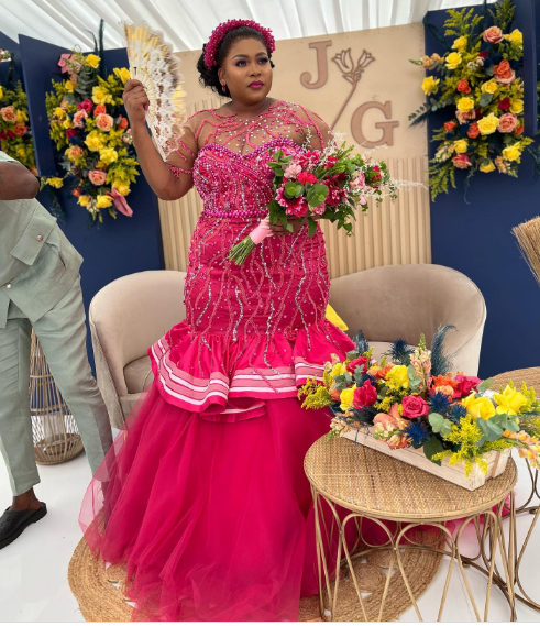 40+ SePedi Traditional Wedding Dresses and Where To Find Them