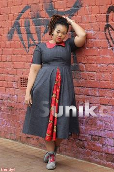 African denim dresses best sale