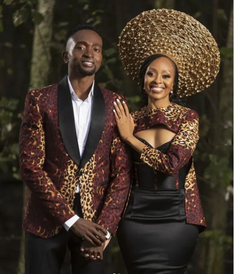 African traditional wear for couples best sale