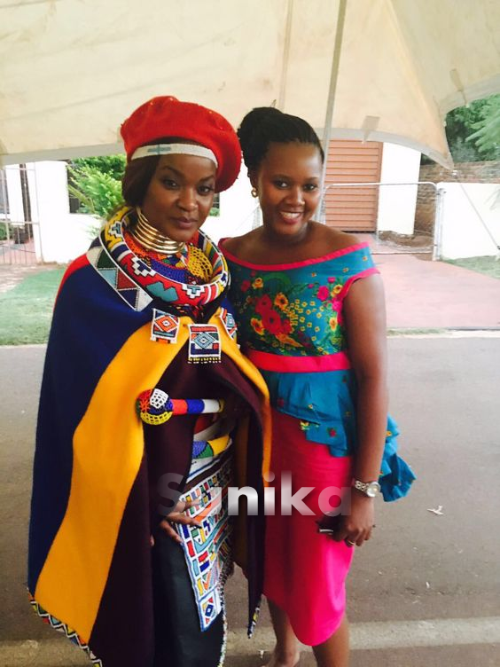 Ndebele Woman Attire