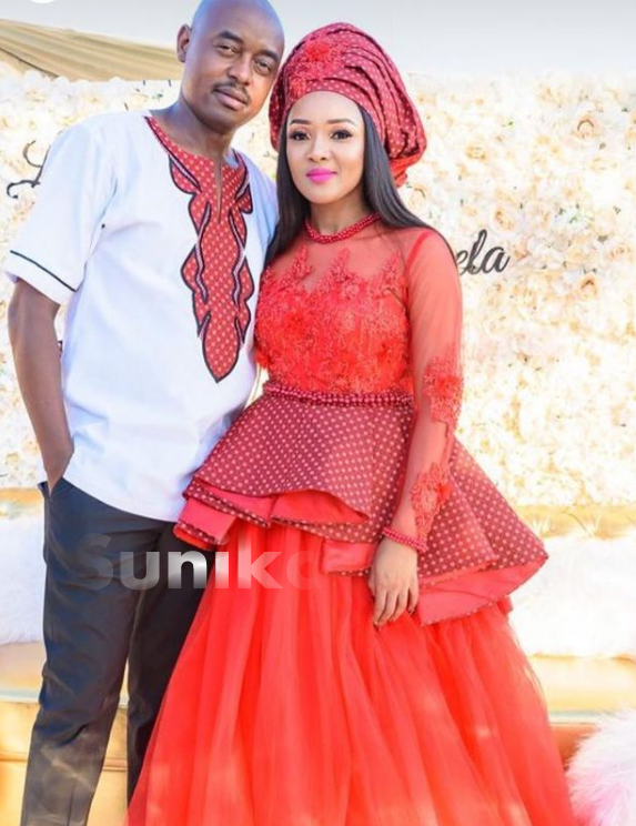 26 Sotho Traditional Wedding Attire ideas for couples