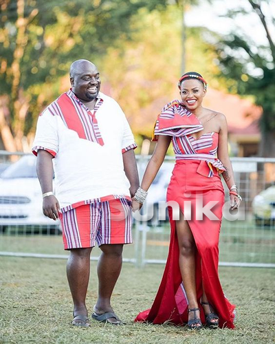 His ad Hers Venda Traditional Wedding Attire kidistigift