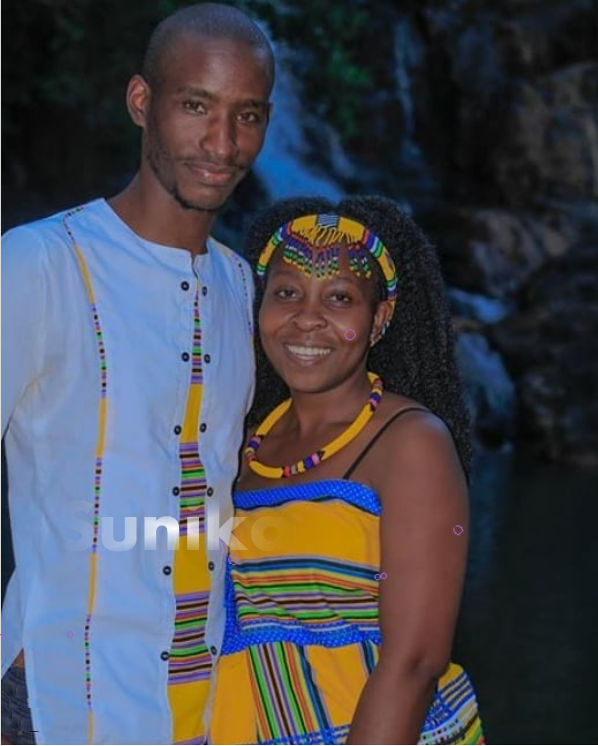 Venda Traditional Attire couples