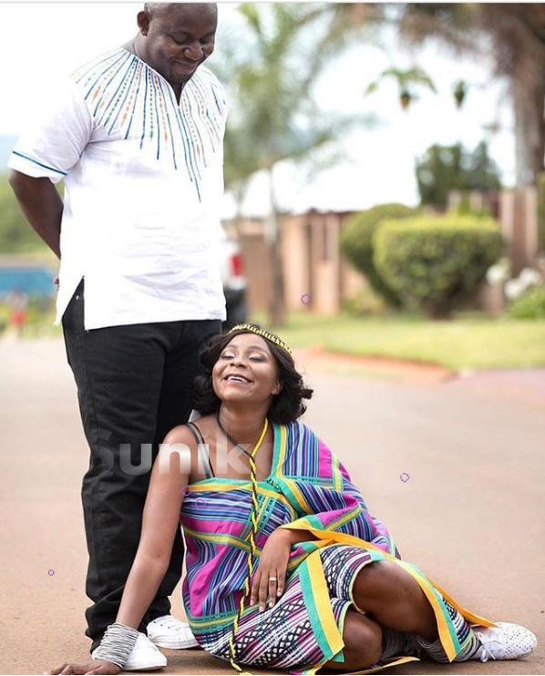 Venda Attire for couples beautiful shirt