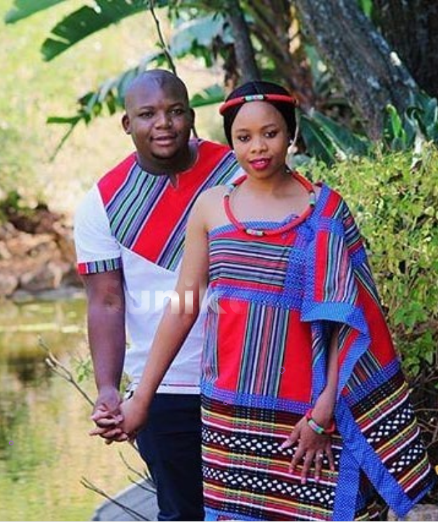 Venda Nwenda Attire for couple