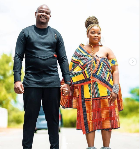 Venda Traditional Attire with Minwenda