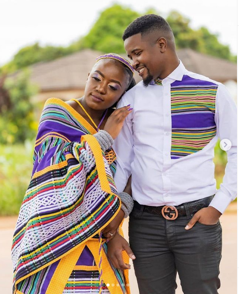 Venda Traditional Couple Attire Beautiful shirt