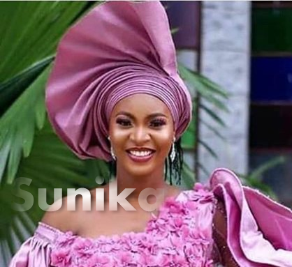 Baby Pink Gele