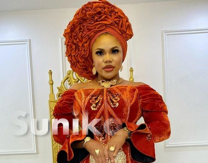 Burnt Orange Gele