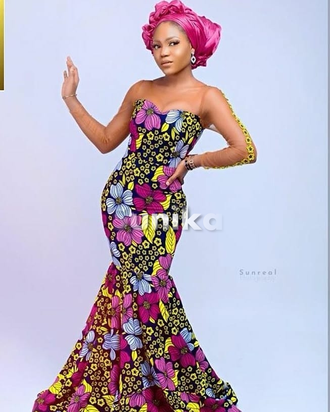 African Print Dresses 2022