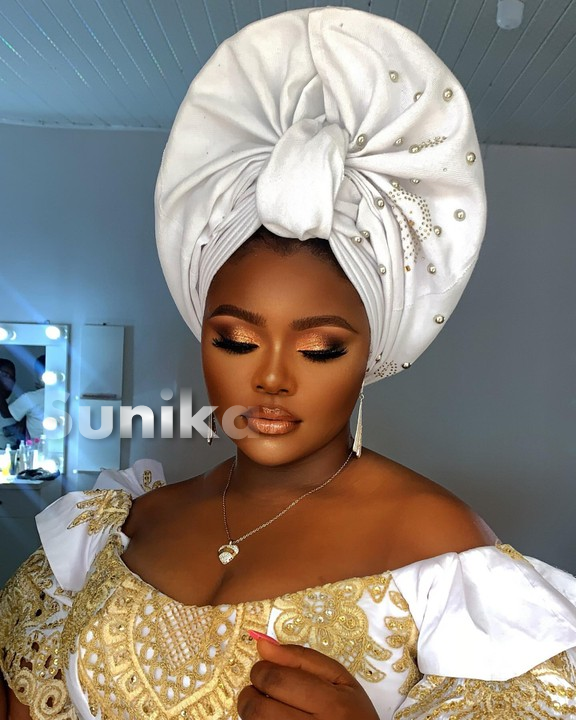 High White Gele