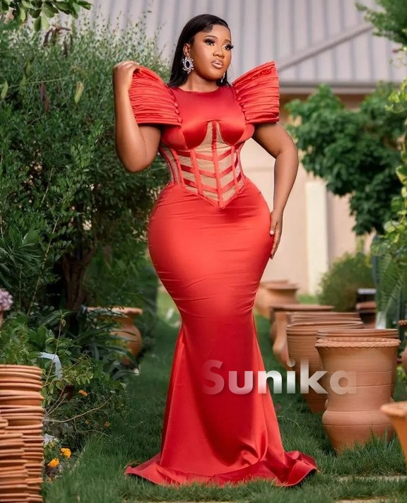 Red Plus Size Dress