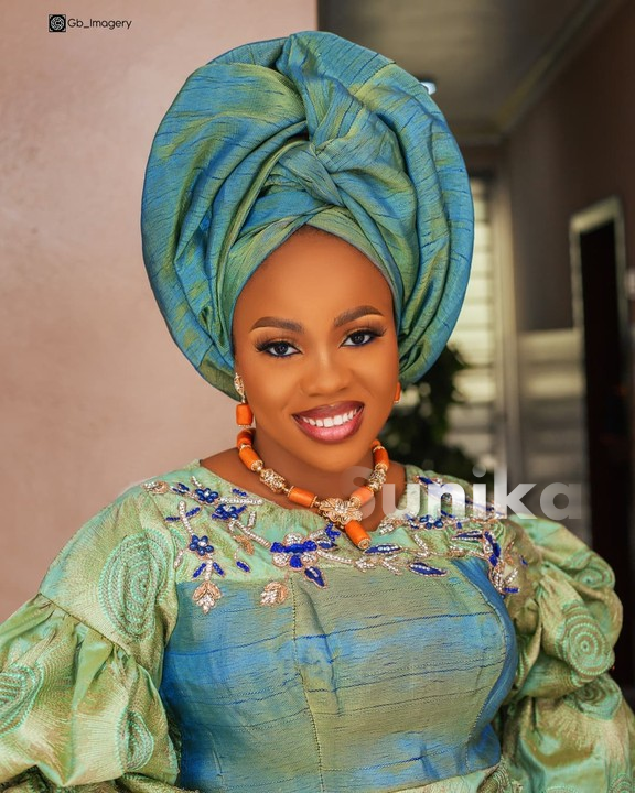 Beautiful Braided Gele