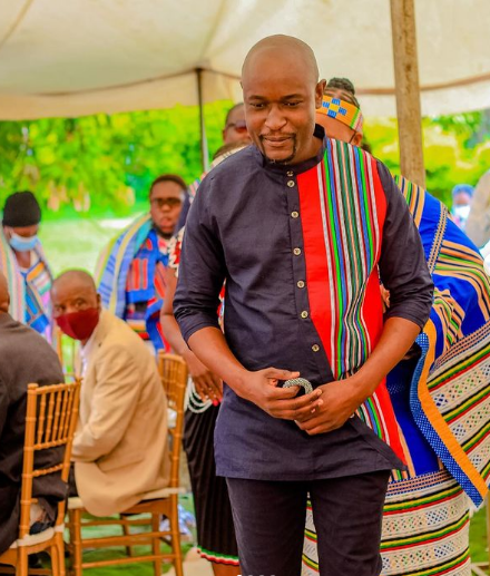 Venda Traditional Attire for Men