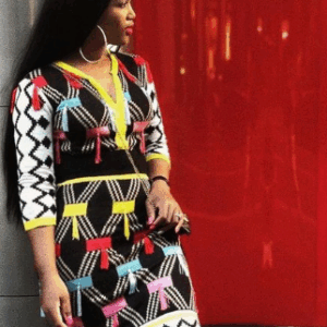 Colourful MaXhosa Dress