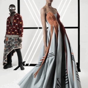 Xhosa Dress Design by MaXhosa