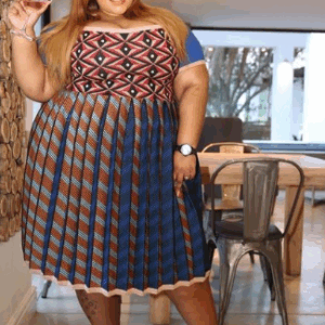 Plus Size MaXhosa Dress