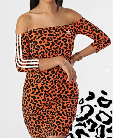 Rich Mnisi Adidas Dress