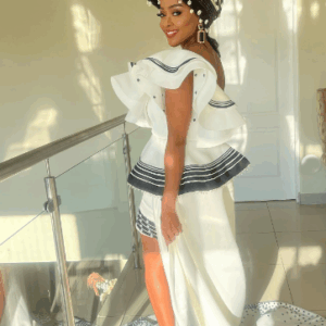 Thembi Seete Xhosa traditional attire