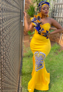 Exploring the World of Fashion: 50+ Iconic Tomi Rikhotso Dresses