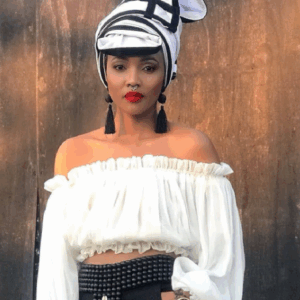 Black and White Xhosa Atire by Sazi iAfrika