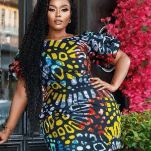 African Print Dress by Haute Afrika