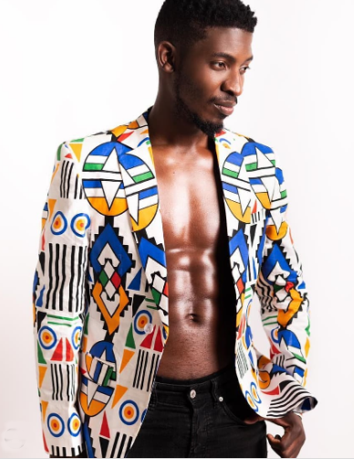 Ndebele Print Jacket By Kalahari Fashions