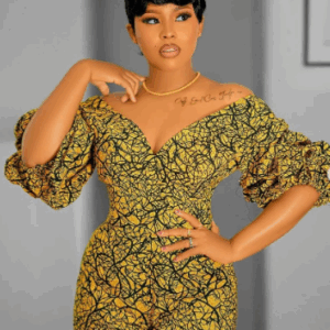 Beautiful African Print Jumpsuit