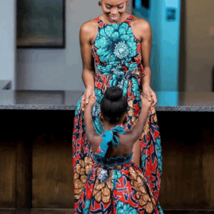 Twinning in African Prints