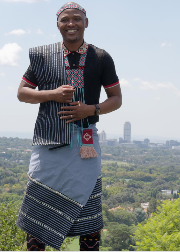 Xhosa Attire For Man by Tina Ngxokolo