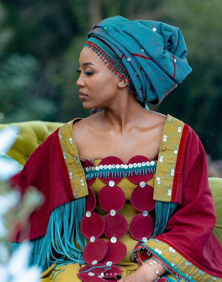 Tina Ngxokolo: Pioneering African Fashion with Heritage and Modernity