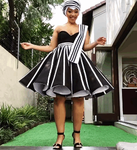 Xhosa Dress By Lufi D