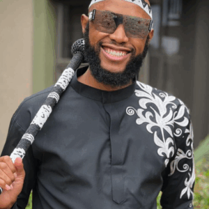 Embroidered Xhosa Shirt For Man By Kalahari Fashions