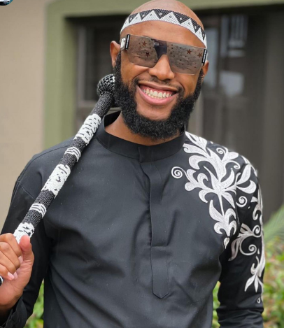 Embroidered Xhosa Shirt For Man By Kalahari Fashions