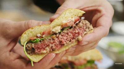 Bleeding Meatless Burger