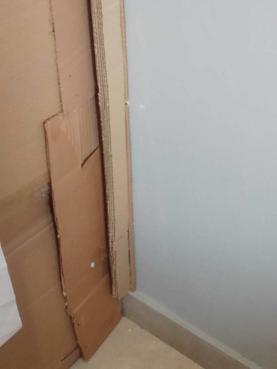 Cardboard panels