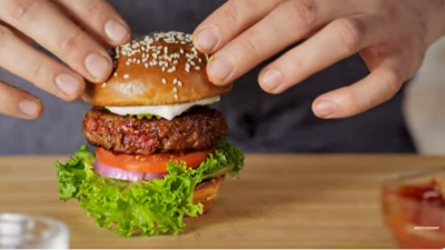 Meatless Meat Burger