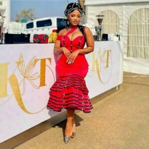 Xhosa Dress by Traditional attire Shweshwe dresses