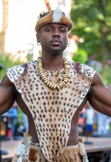 Zulu Attire For Men