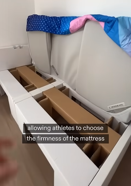 Behind the Design: The Truth About ‘Anti-Sex’ Beds in the Olympic Village